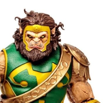 DC Comics Kalibak Joins McFarlane Toys DC Multiverse MegaFig Line