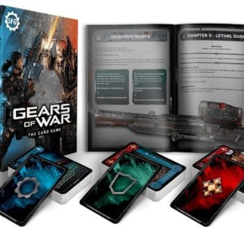 Gears Of War: The Card Game Is Now Up For Pre-Order