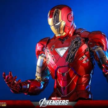 Hot Toys Debuts New The Avengers Iron Man Mark VI 2.0 Figure