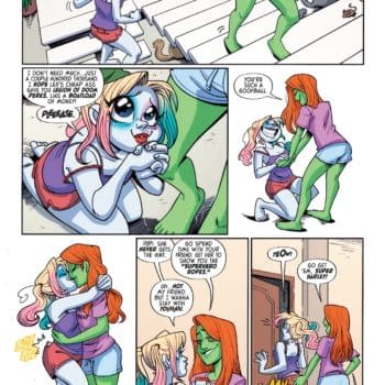 Interior preview page from Harley Quinn the Animated Series: Legion of Bats #4