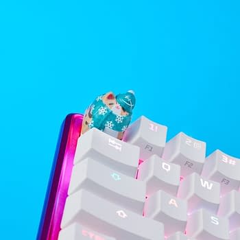 HyperX Reveals First Custom Keycap: Coco The Cozy Cat