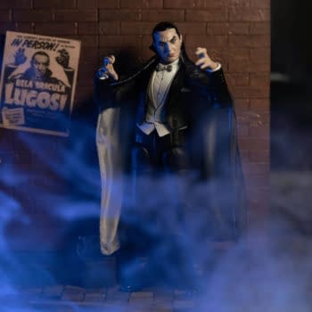 Bela Lugosi Lives on As Dracula with Jada Toys New Deluxe Set 
