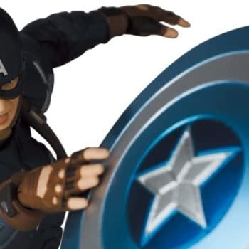 Captain America Enters Stealth Mode with New Marvel Studios MAFEX 