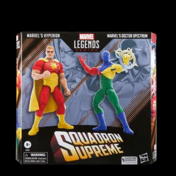 Marvel Legends Squadron Supreme Two Pack Revealed
