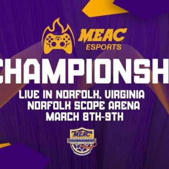 MEAC Hosts Esports Championship During Annual Basketball Tournament