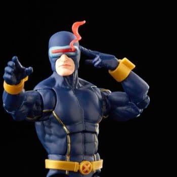 Astonishing X-Men’s Cyclops Saves the Day with Marvel Legends 