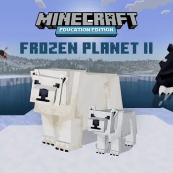 Minecraft & BBC Earth Launch Frozen Planet II Content