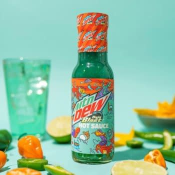 Mountain Dew Announces Limited-Edition Baja Blast Hot Sauce