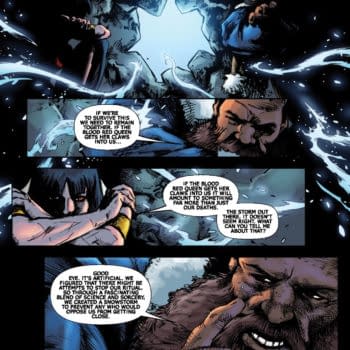 Interior preview page from Vampirella Strikes Volume 2 #9