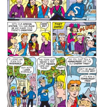 Interior preview page from Archie Milestones Jumbo Digest #18: Jughead’s Guide To Life
