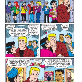 Interior preview page from Archie Jumbo Comics Digest #347