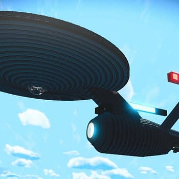 Someone Made The USS Enterprise In No Mans Sky