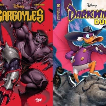 Darkwing Duck & Gargolyes Creates A Disney Day for Dynamite