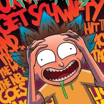 Cover image for RICK AND MORTY #4 CVR A STRESING (MR)