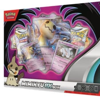 More Details Arrive on Mimikyu ex Box from Pokémon TCG