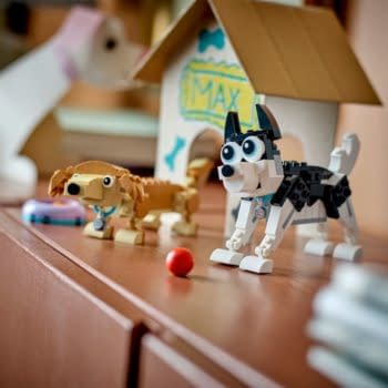 Build Your Very Own Canine Companion with LEGO Adorable Dogs Set 