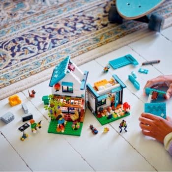 Sit Back and Relax with the LEGO Creator 3in1 Cozy House Set 