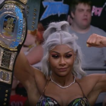 Jade Cargill retains her TBS Championship at AEW Battle of the Belts following AEW Rampage on Friday, January 6th, 2023 [screencap]