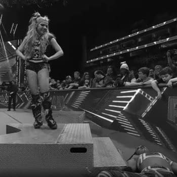 Alexa Bliss attacks Bianca Belair on WWE Raw