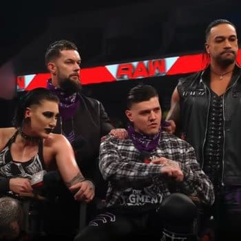 Dominik Mysterio and Judgment Day appear on Miz TV on WWE Raw