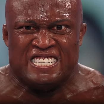 Bobby Lashley appears on WWE Raw