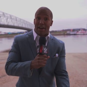 Byron Saxton is as surprised as we are to be announcing actual matches for WWE Raw tonight.