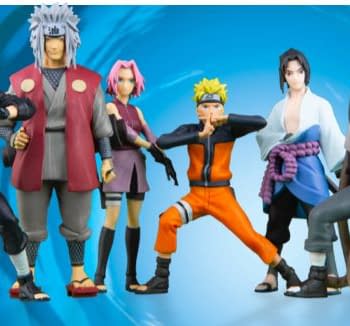 Fanhome Announces New Naruto Shippuden Statue Subscription Box