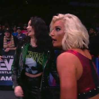 Saraya and Toni Storm appear on AEW Dynamite