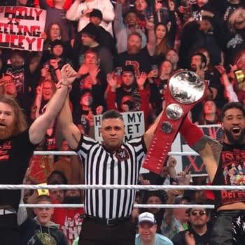 Sami Zayn and Jey Uso are victorious at WWE Raw 30