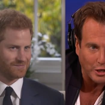 When Prince Harry Met Will Arnett And Got Him To Do The Batman Voice