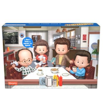 Fisher-Price Reveals Adorable Seinfeld Little People Collectors Set 