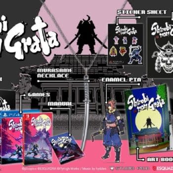 Strictly Limited Games Opens Pre-Orders For Shinobi Non Grata