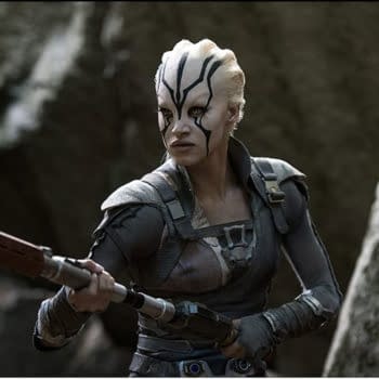 Star Trek 4: Sofia Boutella Interested in Expanding Jaylah in Future