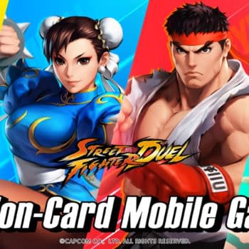 Street Fighter Mobile Game To Be Announced This Weekend