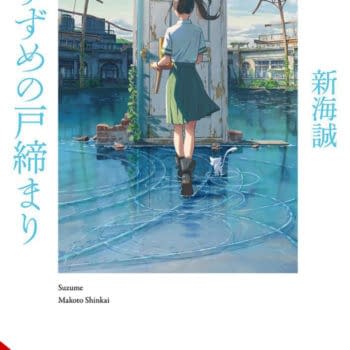 Suzume: Yen Press to Publish novel of Latest Mokoto Shinkai Movie