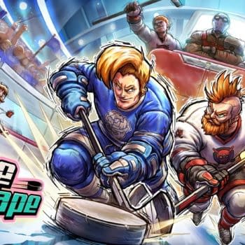 Hockey Roguelite Game Tape To Tape Announced For Steam Next Fest