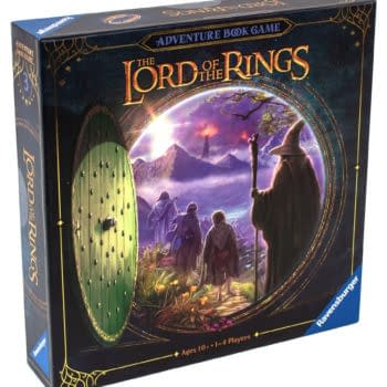 Ravensburger Announces Lord Of The Rings Adventure Book Game