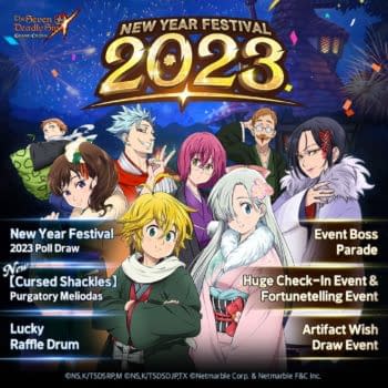 The Seven Deadly Sins: Grand Cross Updates 2023 New Year's Event