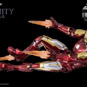 Enhance Your Iron Man Hall of Armor with threezero’s Mark 7 DLX Figure
