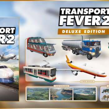 Transport Fever 2 - Deluxe Edition Set For March Release