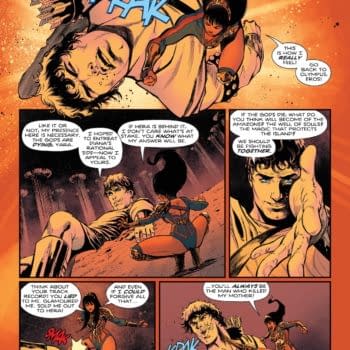 Interior preview page from Wonder Woman #795