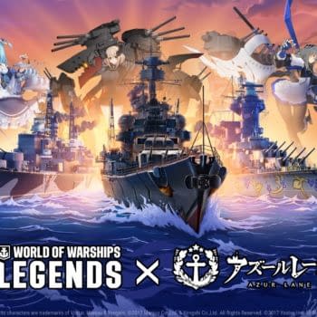 World Of Warships Brings In Azur Lane For The Lunar New Year