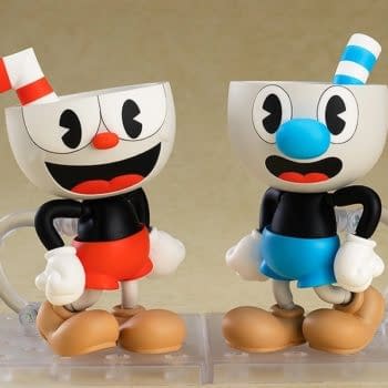 Good Smile Company Debuts Cuphead and Mugman Nendoroid Figures