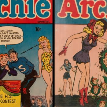 Archie Comics #8, 13 (MLJ, 1944-45).