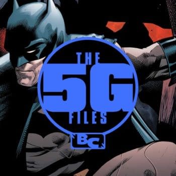 DC's Plans For The Last Days of Batman: The 5G Files Chapter Five