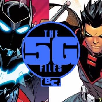 Batman Vs Robin - Damian Wayne Vs Luke Fox: The 5G Files Chapter Nine