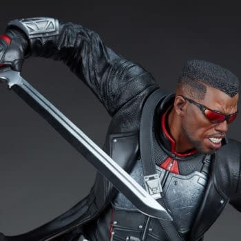 Midnight Suns Blade Slays the Night with New 1:3 Scale Statue from PCS