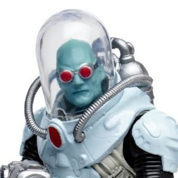 DC Comics Mr. Freeze Is Up To No Good with McFarlane Toys 