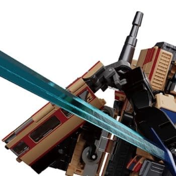 New Transformers Trainbot Debuts as Hasbro with Masterpiece G Seizan