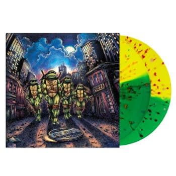TMNT Soundtracks Back On Vinyl At Waxwork Records